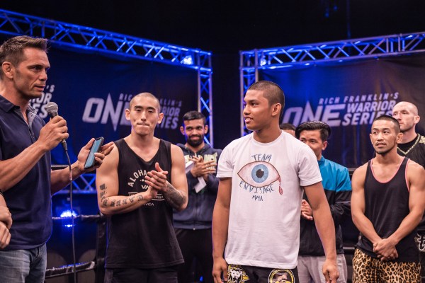 Rich Franklin, Kim Woonkyum, Rocky Bactol, Akihiro Fujisawa