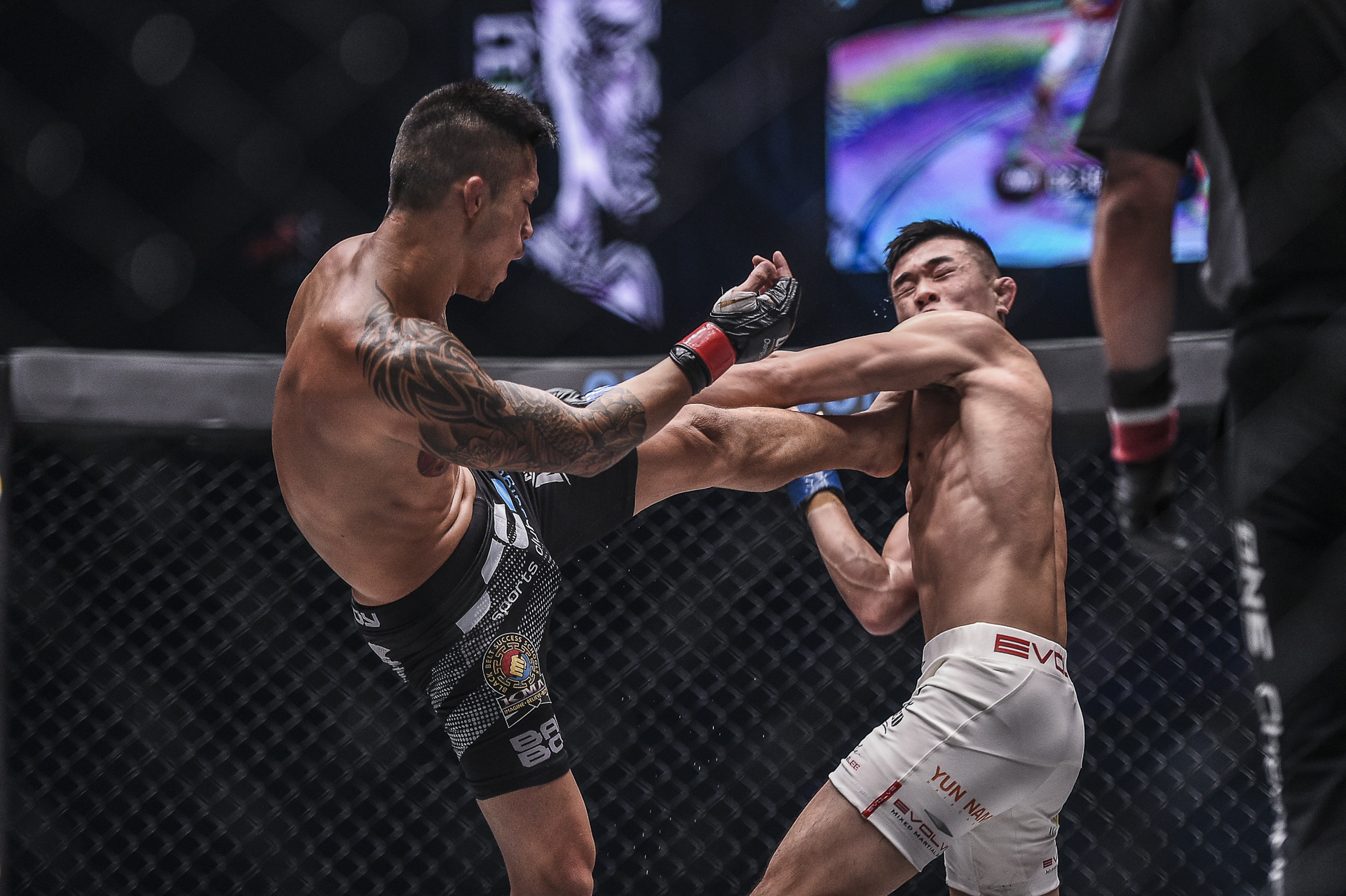 [PHOTOS] Martin Nguyen vs Christian Lee at ‘ONE: Unstoppable Dreams’ in Singapore