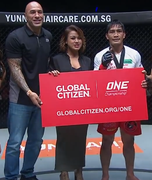 Eduard Folayang bounces back with 9th ONE Championship win at ‘ONE: Unstoppable Dreams’ in Singapore