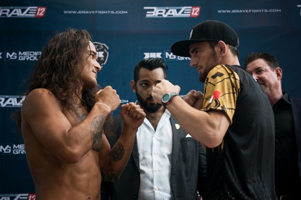 Zechariah Lange, Mohammed Shahid, Gamzat Magomedov