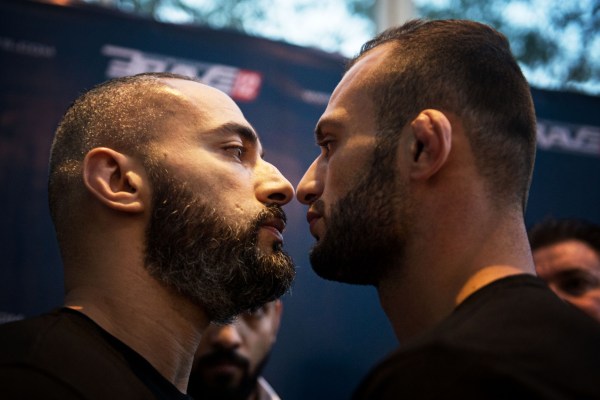 Tahar Hadbi, Jarrah Al-Selawe (©BRAVE CF)