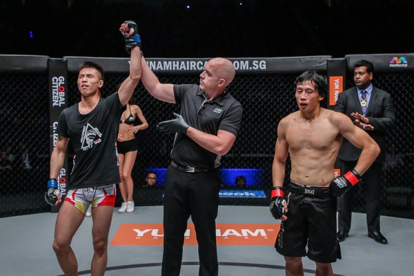 Xie Bin, Olivier Coste, Huang Shi Hao