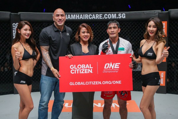 Brandon Vera, Ann Osman, Eduard Folayang
