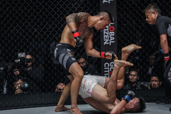 Martin Nguyen, Christian Lee (© ONE Championship)