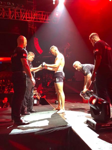 Jarrah Al Selawe (Facebook/Brave Combat Federation)