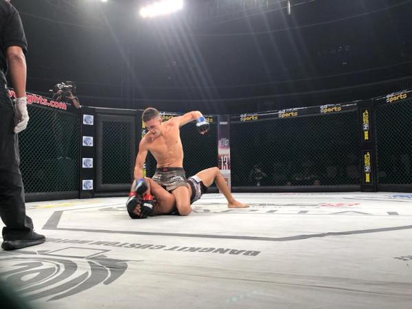 John Brewin, Hardeep Rai (Facebook/Brave Combat Federation)