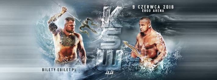 Karol Bedorf, Mariusz Pudzianowski (Facebook/KSW)