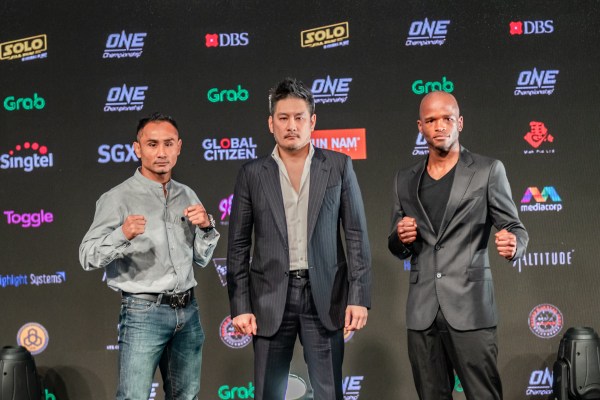 Sam-A Gaiyanghadao, Chatri Sityodtong, Sergio Wielzen