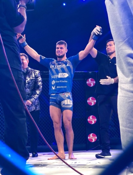 Pawel Kielek (Twitter/Brave Combat Federation)