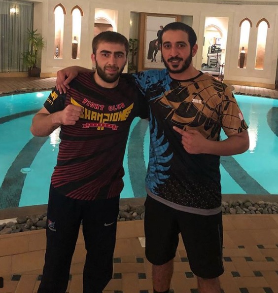 Shamil Gimbatov, Khalid bin Hamad Al Khalifa (Instagram/Khalid bin Hamad Al Khalifa)