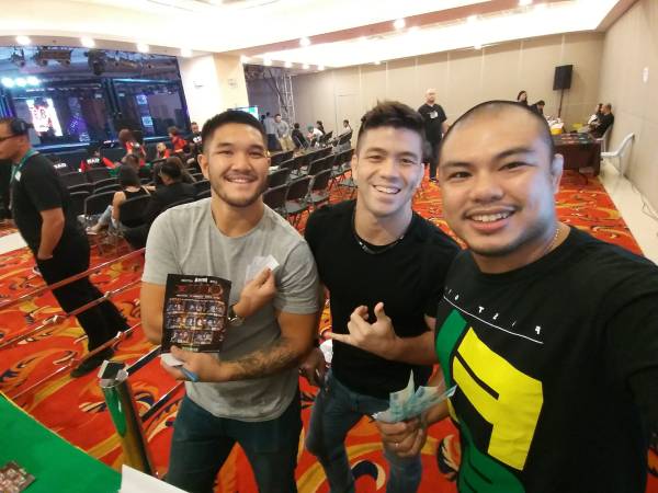 Ray Quintana, Mark Striegl, Jerry Legaspi