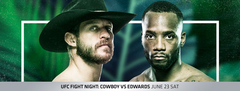 Donald Cerrone, Leon Edwards (Facebook/UFC)