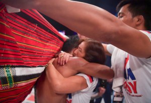 Stephen Loman, Naty Nabehet Loman, Honorio Banario