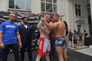 Glenn Irvine, Konrad Iwanowski