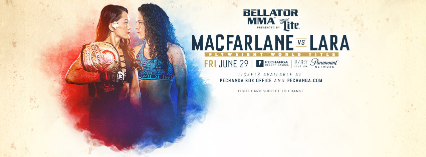 Ilima-Lei Macfarlane, Alejandra Lara (Facebook/Bellator MMA)