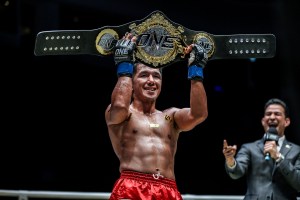 Geje Eustaquio (©ONE Championship)