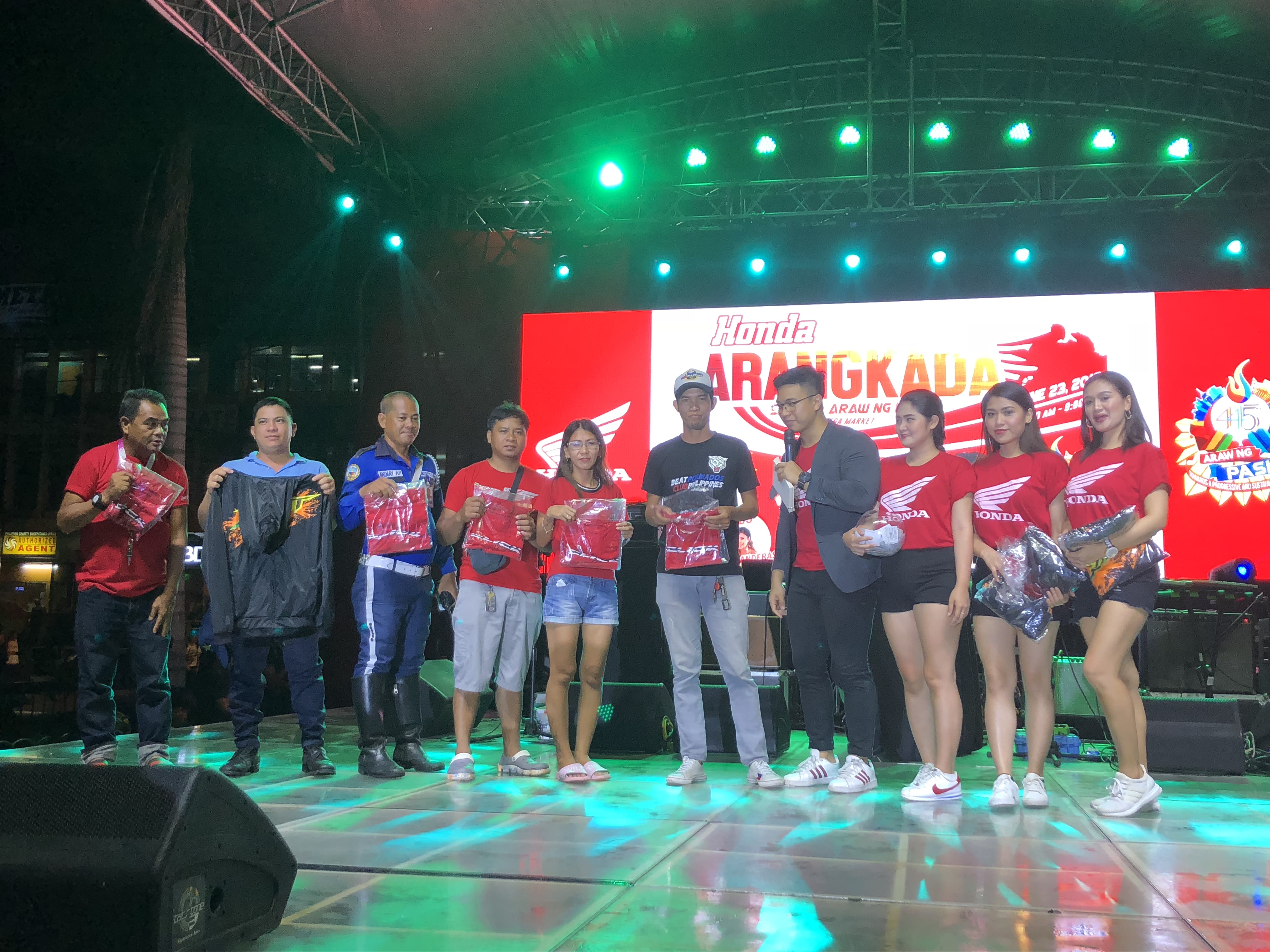 Honda Arangkada 2018: Honda PH, Pasig promote greener, safer riding community