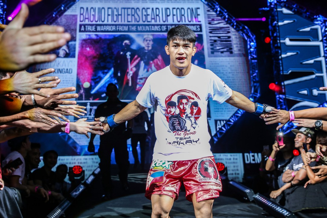 Danny Kingad (© ONE Championship)