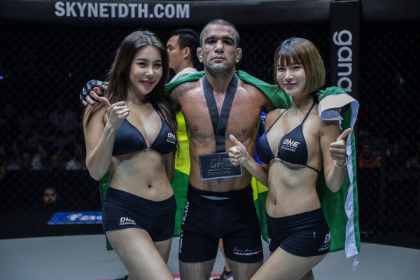 Leandro Issa (© ONE Championship)