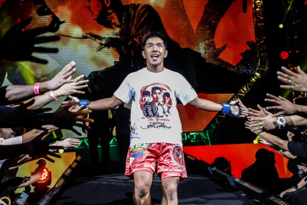 Geje Eustaquio (©ONE Championship)
