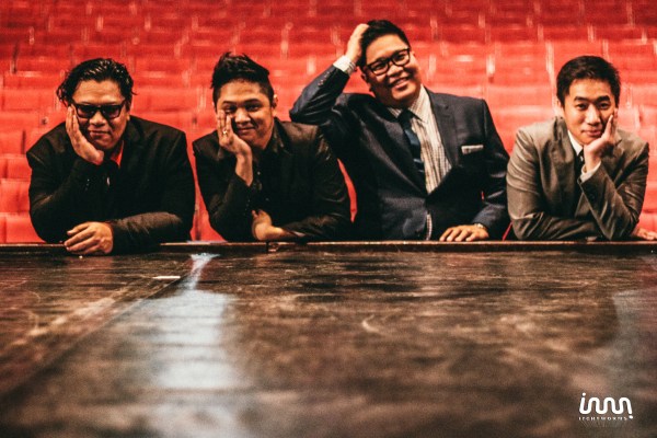 Jazz Nicolas, Chino Singson, Jugs Jugueta, Kelvin Yu