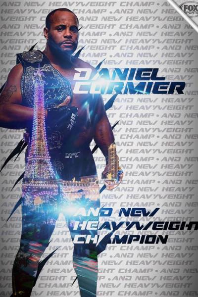 Daniel Cormier (Facebook/UFC on Fox)