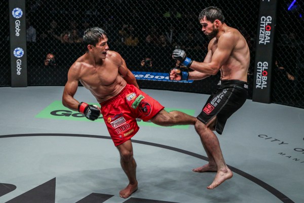 Eduard Folayang, Aziz Pahrudinov