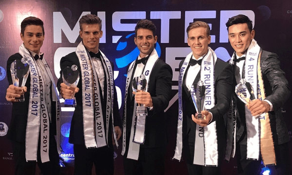 Fabian Vera, Gerrie Havenga, Pedro Gicca, Christopher Bramell, Thuan Nguyen