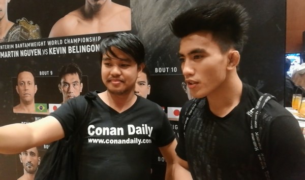 Conan Altatis, Joshua Pacio