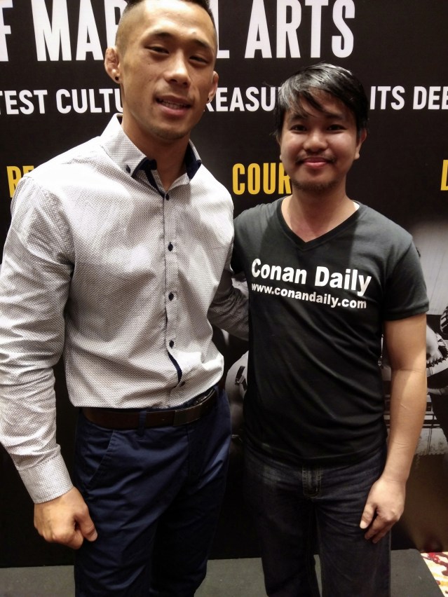 Martin Nguyen, Conan Ailtatis