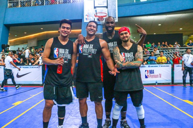 Marco Alcaraz, Eric Tai, Sudan Daniel, Billy Crawford
