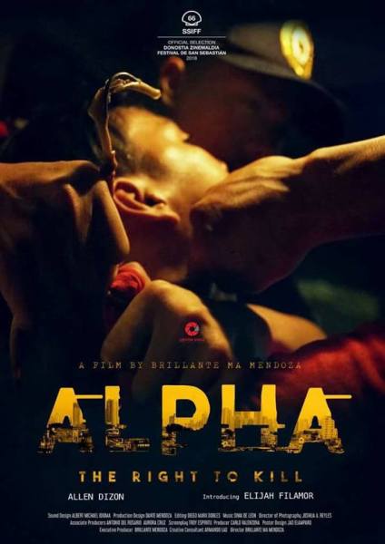 Alpha, the Right to Kill