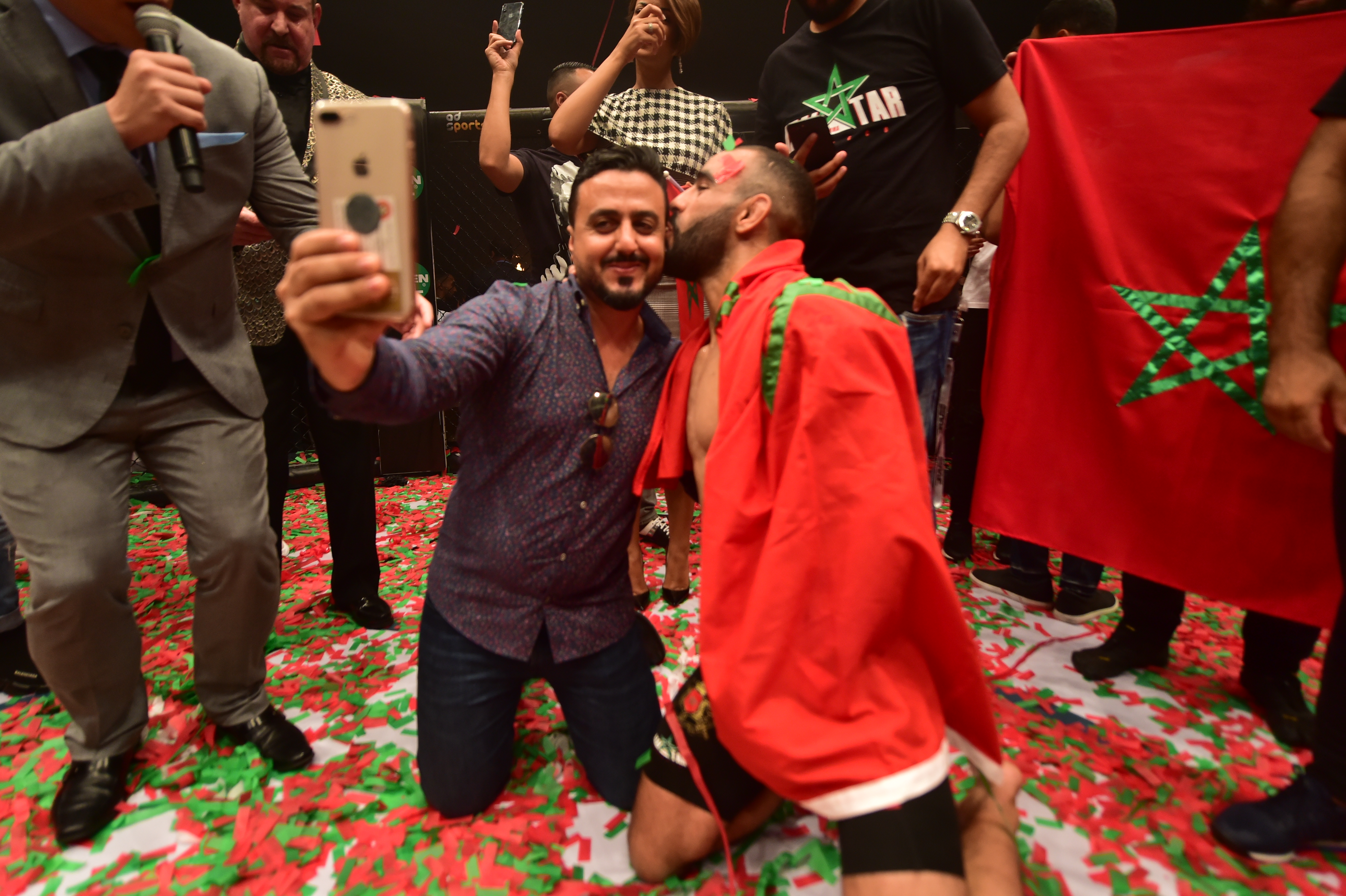 [PHOTOS] Ottman Azaitar vs Danijel Kokora in 'Brave 14: Morocco'