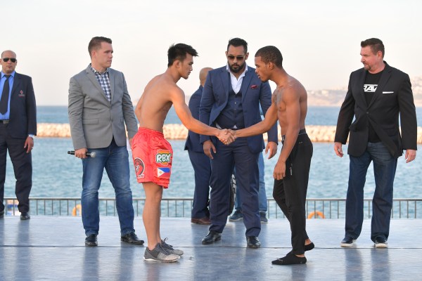 Cyrus Fees, Jeremy Pacatiw, Mohammed Shahid, Keith Lee, Carlos Kremer