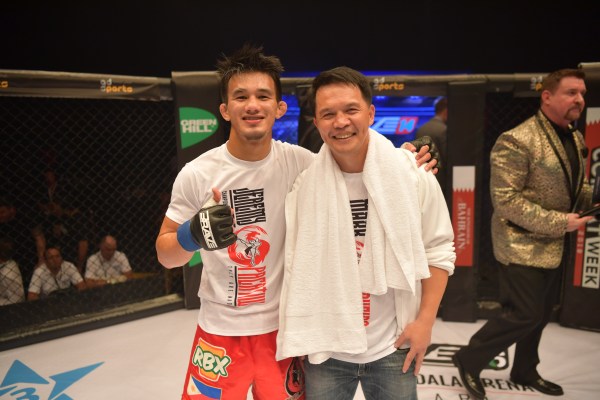 Jeremy Pacatiw, Mark Sangiao