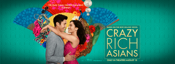 Henry Golding, Constance Wu (Facebook/Crazy Rich Asians)