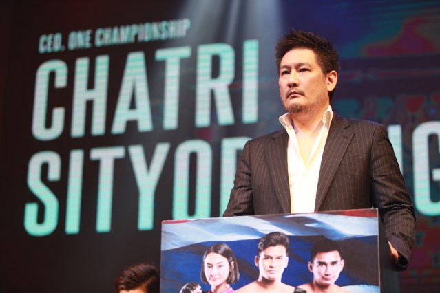 Chatri Sityodtong