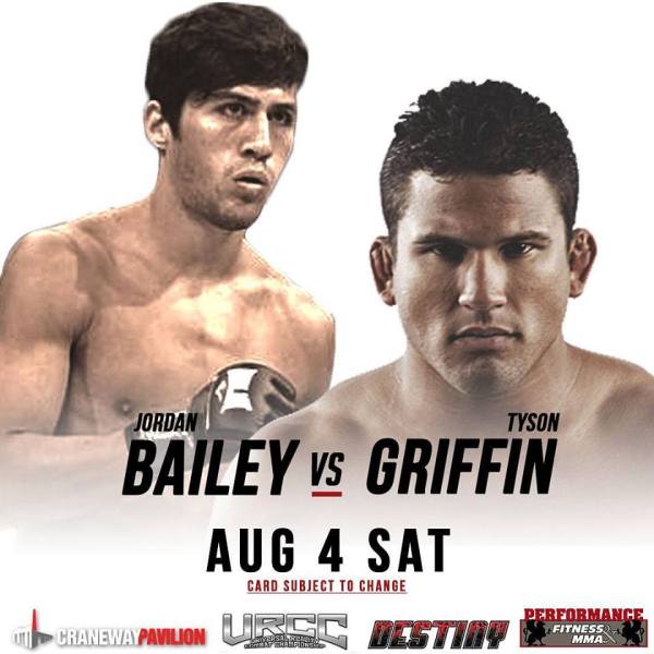 Jordan Bailey, Tyson Griffin (Facebook/URCC Global)