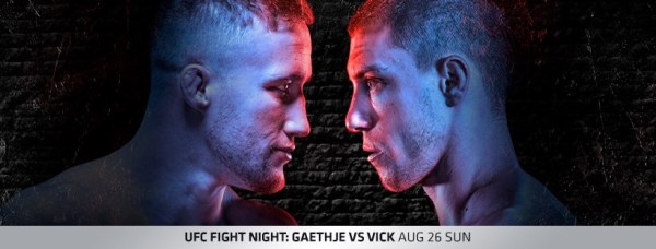 Justin Gaethje, James Vick