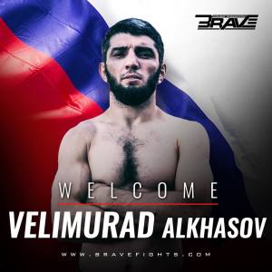 Velimurad Alkhasov (Facebook/Brave Combat Federation)