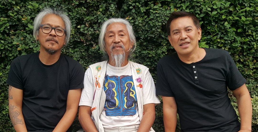 Lav Diaz, Kidlat Tahimik, Brillante Mendoza