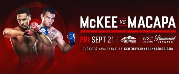 AJ McKee, John Macapa