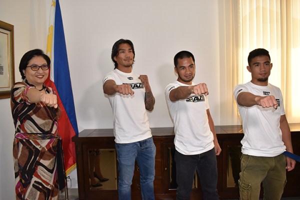 Hjayceelyn Quintana, Vaughn Donayre, Crisanto Pitpitunge, Jon Chris Corton