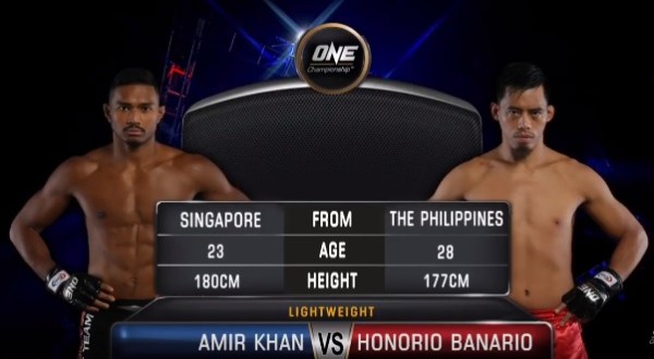 Amir Khan, Honorio Banario