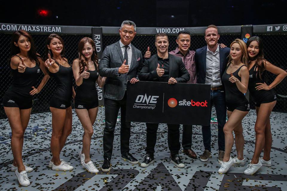 ONE Championship partners with Dreamscape Networks’ Sitebeat