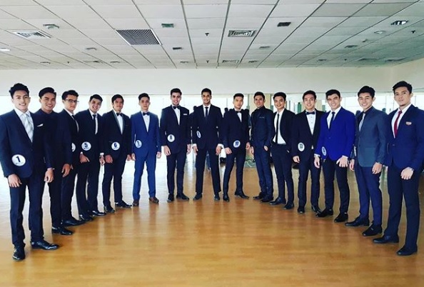 Mister World Philippines 2018 candidates