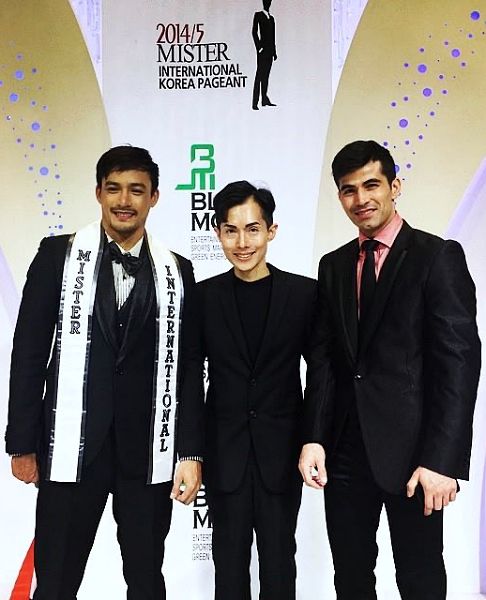 Neil Perez, Alan Sim, Jose Anmer Paredes