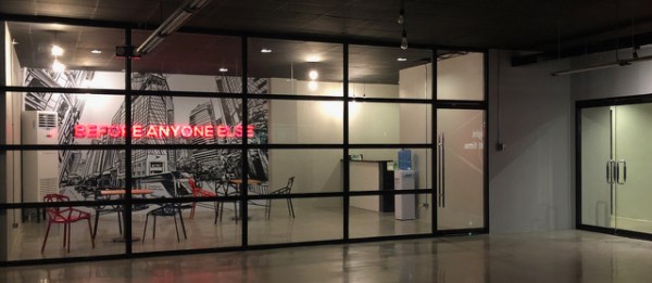 Black Arrow Express office pantry