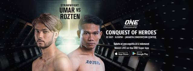 Riski Umar, Egi Rozten
