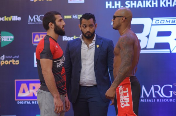 Rodrigo Cavalheiro, Mohammed Shahid, Abdoul Abdouraguimov 